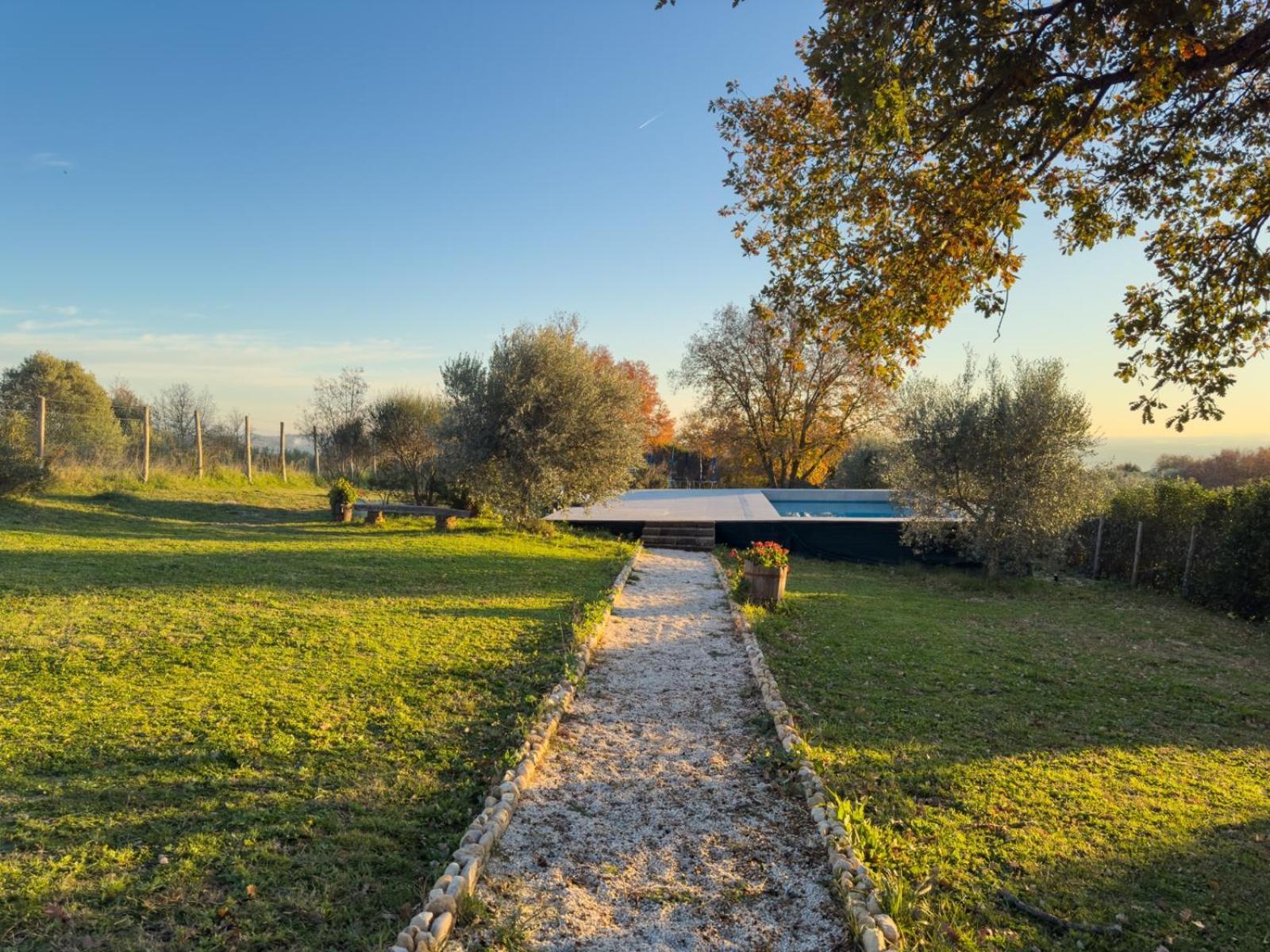 Casale Le Brecce B&B Otricoli Exterior photo